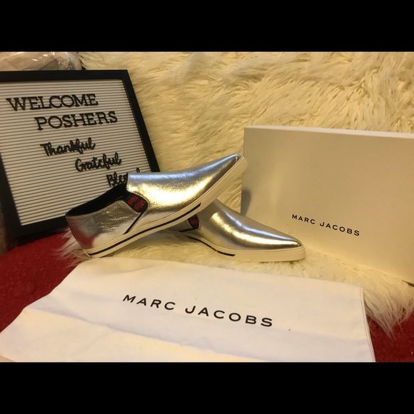 Marc Jacobs Delancey Slip-On Sneakers - Picture 6 of 8